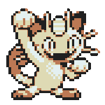 Meowth's Pokemon Crystal Pixels Meowth's Pokemon Crystal Pixels
